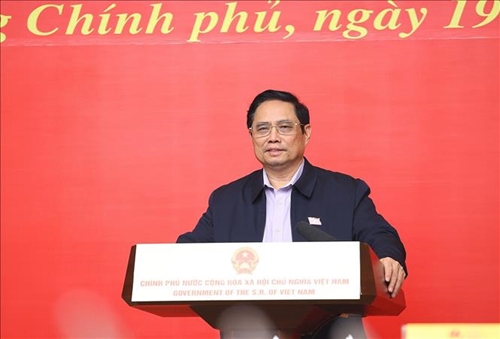 Thủ tướng Chính phủ Phạm Minh Chính tiếp xúc cử tri tại thành phố Cần Thơ