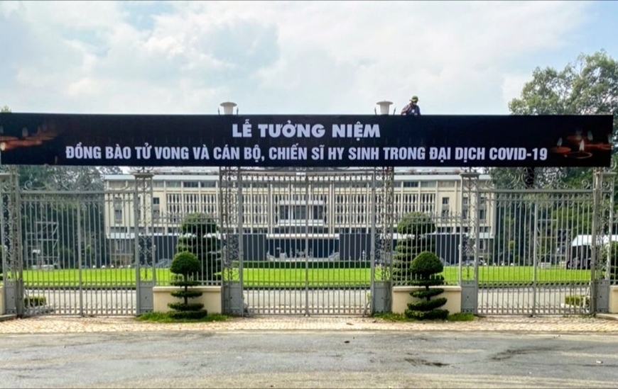 Lễ tưởng niệm đồng bào, cán bộ, chiến sĩ hy sinh, tử vong do Covid-19 diễn ra ở đâu, khi nào và có những nội dung gì?