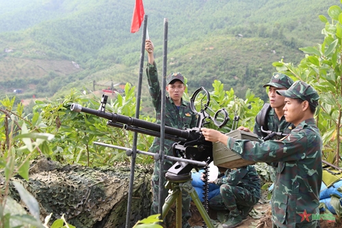 Huyện Vân Đồn (Quảng Ninh): Khẳng định trình độ trong tác chiến khu vực phòng thủ