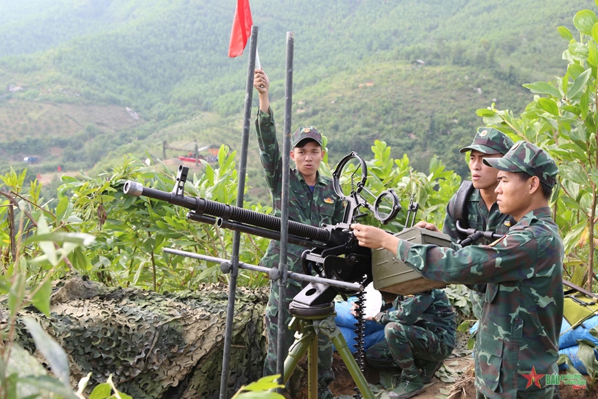 Huyện Vân Đồn (Quảng Ninh): Khẳng định trình độ trong tác chiến khu vực phòng thủ