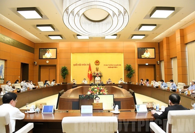 Ủy ban Thường vụ Quốc hội họp Phiên thứ 5 từ ngày 22 đến 23-11