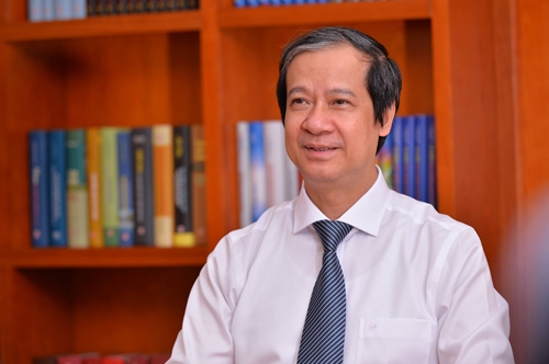 Bộ trưởng Giáo dục và Đào tạo Nguyễn Kim Sơn gửi lời tri ân tới các thầy, cô giáo