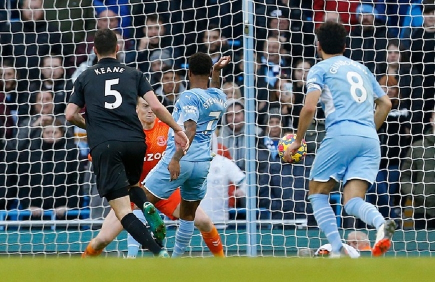 Kết quả trận Manchester City – Everton: Man xanh đại thắng