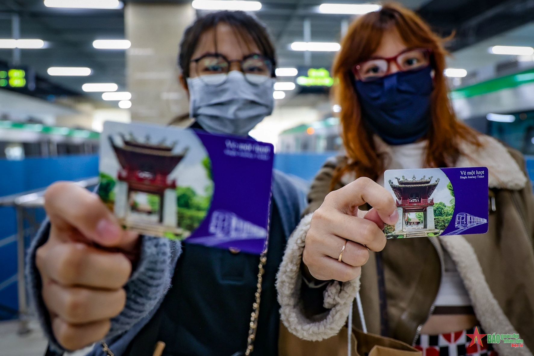 Đường sắt Cát Linh - Hà Đông ngày đầu tiên chính thức bán vé 