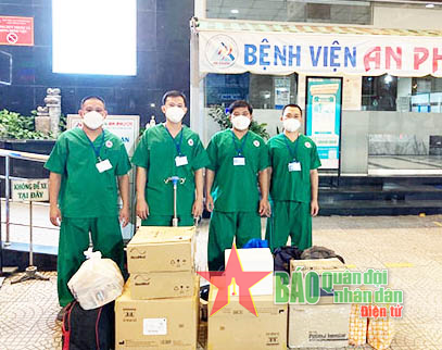 Các đơn vị, địa phương tiếp tục hỗ trợ, phòng chống dịch