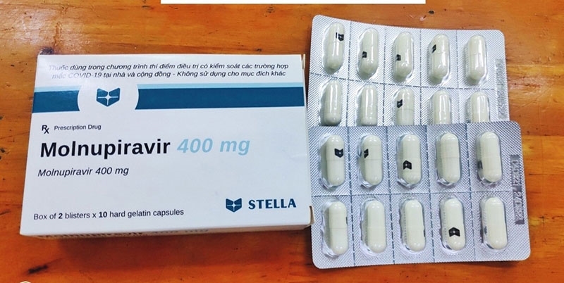 Sẽ có 3 công ty Việt Nam sản xuất thuốc Molnupiravir điều trị Covid-19
