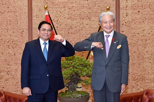 Thủ tướng Phạm Minh Chính cùng đoàn đại biểu cấp cao Việt Nam thăm tỉnh Tochigi, Nhật Bản