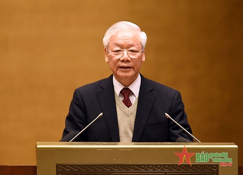 Tổng Bí thư Nguyễn Phú Trọng chủ trì Hội nghị Văn hóa toàn quốc