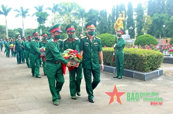 Đồng chí Đinh Doanh Thắng hy sinh ở địa danh M16, Bình Khê (Bình Định)