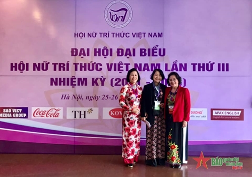 Đại hội đại biểu Hội Nữ trí thức Việt Nam lần thứ III