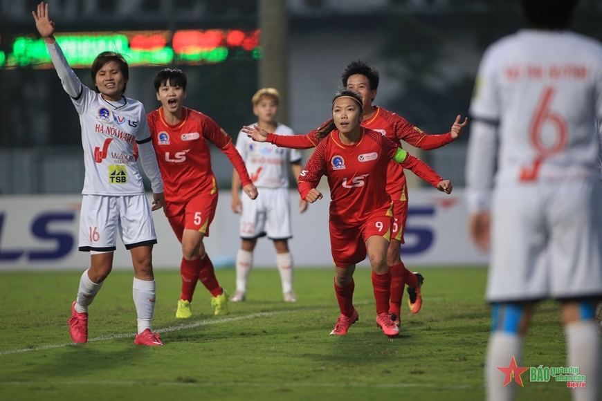 Thắng Hà Nội Watabe, Câu lạc bộ bóng đá nữ TP Hồ Chí Minh lần thứ 10 vô địch quốc gia