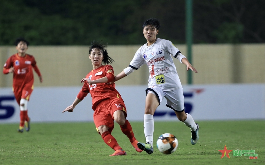 Thắng Hà Nội Watabe, Câu lạc bộ bóng đá nữ TP Hồ Chí Minh lần thứ 10 vô địch quốc gia