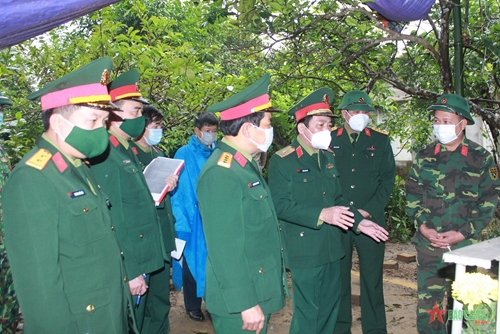 Ban Chỉ đạo 515, Quân khu 4 kiểm tra công tác tìm kiếm hài cốt liệt sĩ tại Thừa Thiên Huế