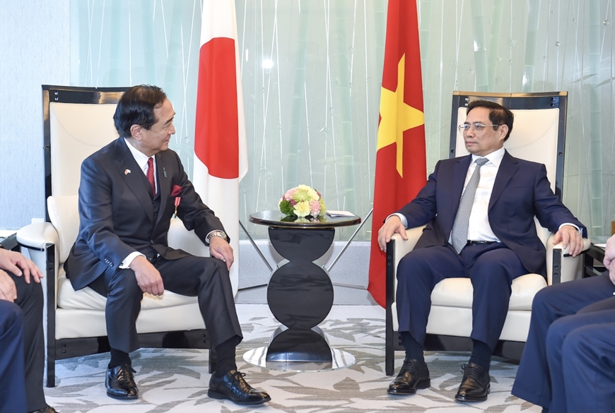 Thủ tướng Phạm Minh Chính: Việt Nam luôn coi Nhật Bản là đối tác quan trọng hàng đầu