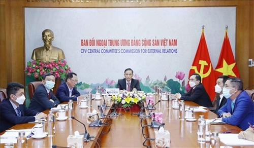 Quan hệ Việt Nam-Trung Quốc đạt những tiến triển tích cực