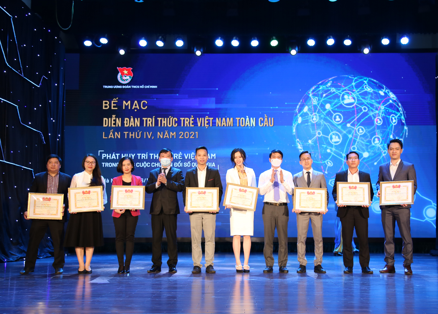 Diễn đàn trí thức trẻ Việt Nam toàn cầu lần thứ IV thành công tốt đẹp