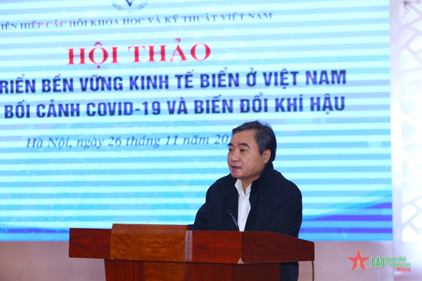 Phát triển bền vững kinh tế biển ở Việt Nam trong bối cảnh Covid-19 và biến đổi khí hậu