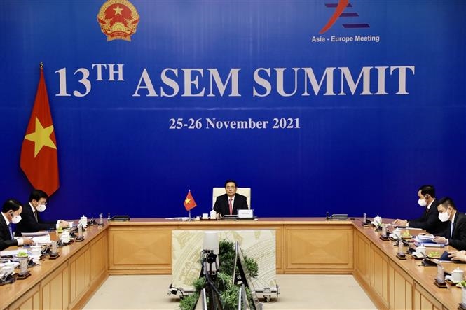 Thủ tướng Phạm Minh Chính nêu bốn đề xuất tăng cường hợp tác giữa các nước Á - Âu