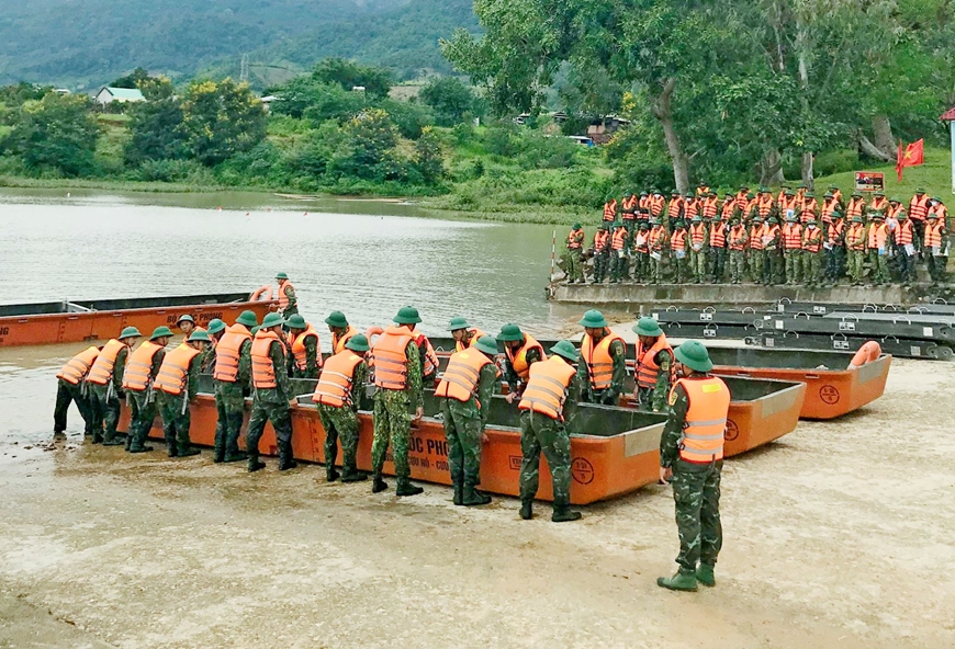 Linh hoạt, hiệu quả trong ứng phó sự cố thiên tai, cứu hộ, cứu nạn