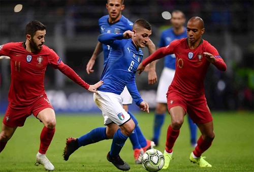 Vòng play-off World Cup 2022 khu vực châu Âu: Bồ Đào Nha tranh “vé vớt” với Italia

