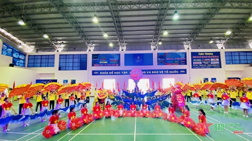 Khai mạc Đại hội Thể dục thể thao thị xã Quảng Yên lần thứ IX năm 2021