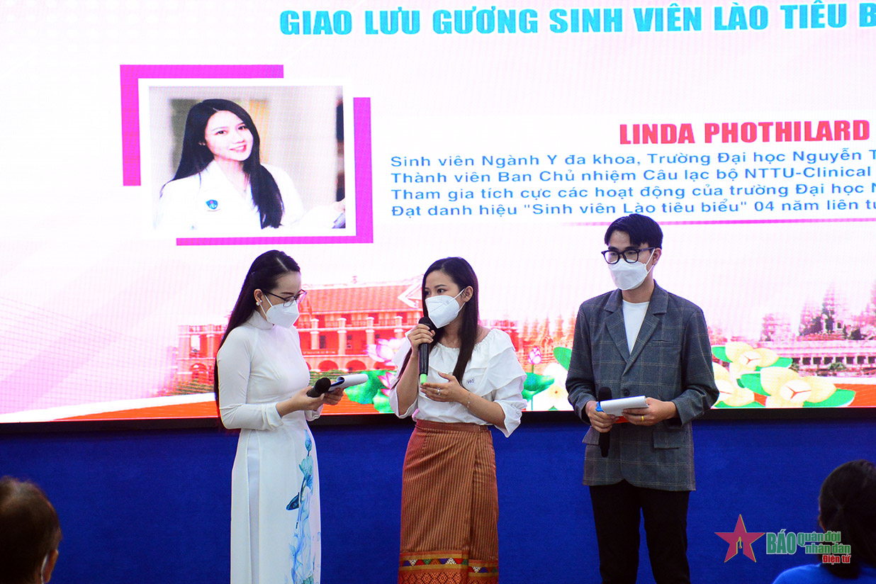 Thành phố Hồ Chí Minh tuyên dương 107 sinh viên Lào, Campuchia tiêu biểu