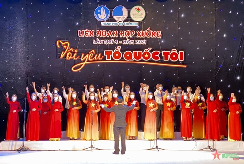 Thành phố Hồ Chí Minh khai mạc Liên hoan hợp xướng “Tôi yêu Tổ quốc tôi”