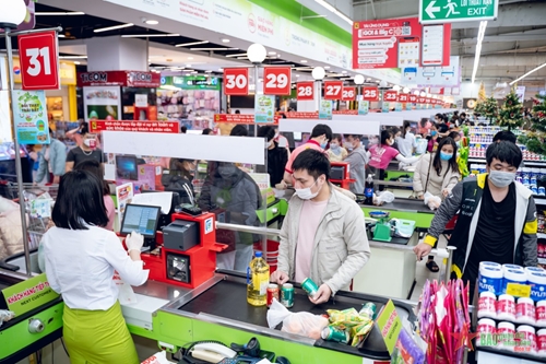 Hơn 10 triệu lượt khách hàng mua sắm trực tuyến trong sự kiện HaNoi Midnight sale