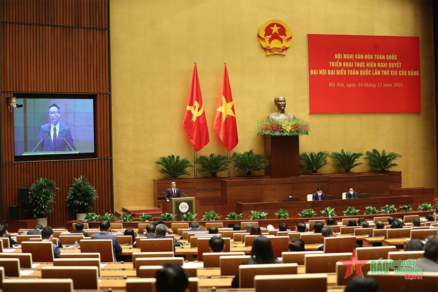 Chung tay chấn hưng văn hóa Việt Nam