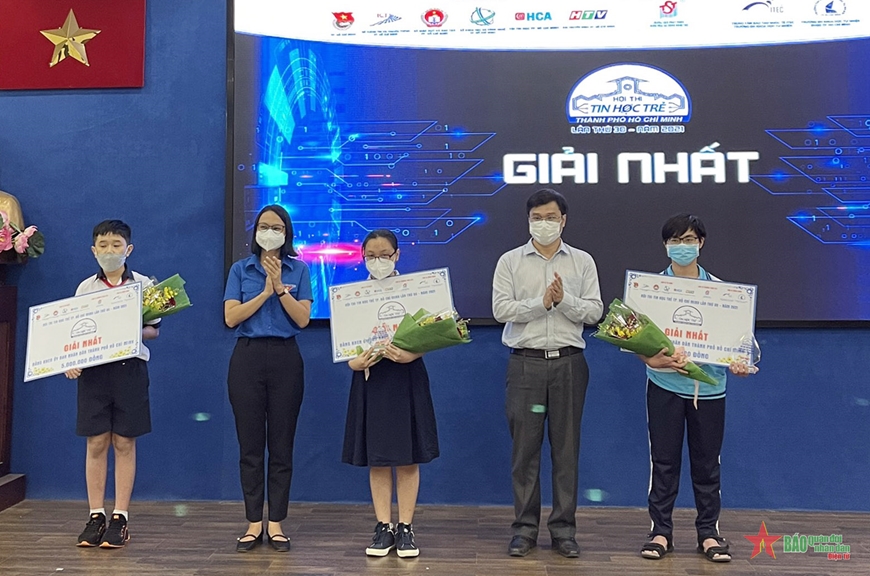Hơn 132.700 lượt thí sinh tham gia Hội thi Tin học trẻ TP Hồ Chí Minh năm 2021