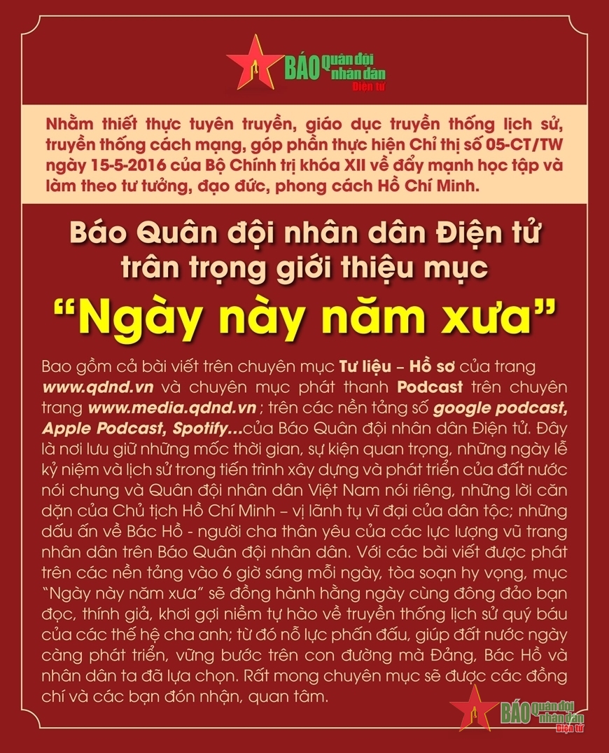 Ngày 6-12-1989: Hội Cựu chiến binh Việt Nam ra đời như thế nào?