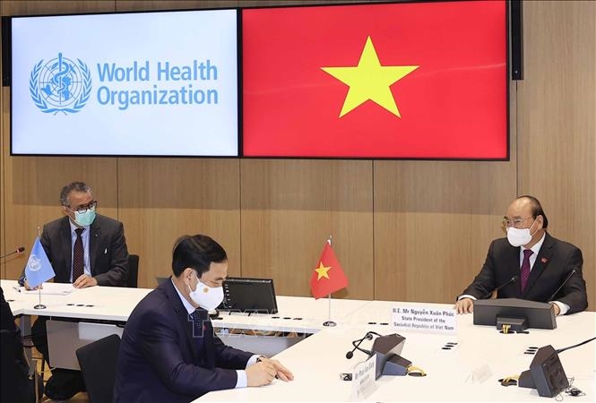 Việt Nam đánh giá cao vai trò điều phối quan trọng của WHO trong lĩnh vực y tế toàn cầu