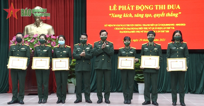 Các tổ chức quần chúng Báo Quân đội nhân dân phát động thi đua 