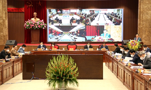Hội nghị lần thứ sáu Ban Chấp hành Đảng bộ thành phố Hà Nội