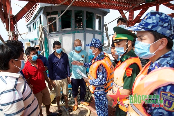 Điểm tựa của ngư dân trên biển Tây Nam

