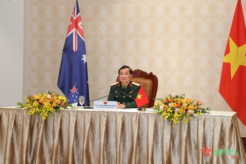 Đối thoại Chính sách Quốc phòng Việt Nam-Australia lần thứ 5