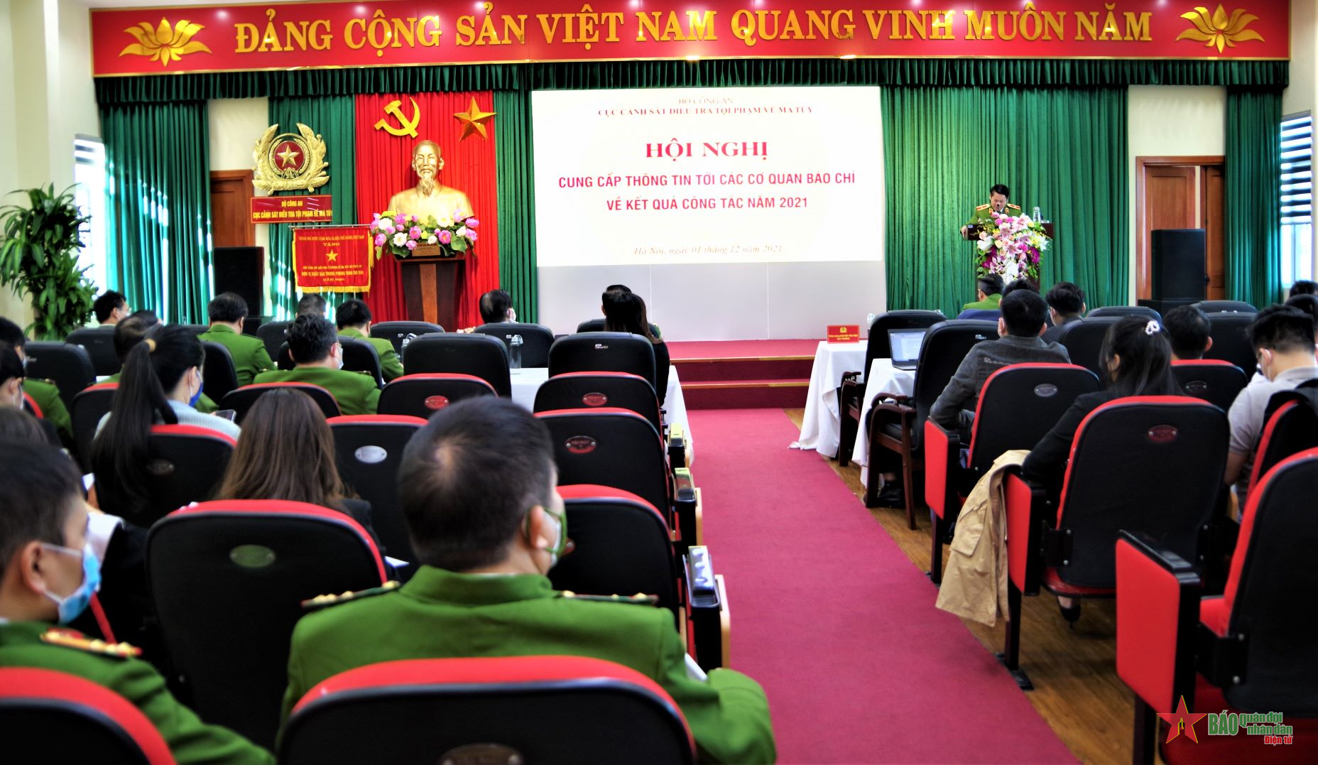 Thu giữ 2,6 tấn và 2,4 triệu viên ma túy tổng hợp năm 2021