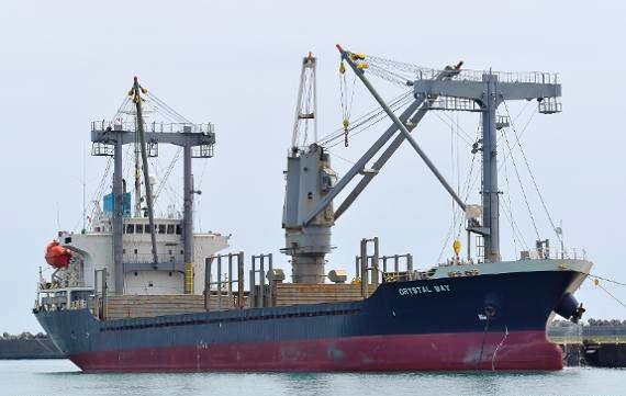 Cứu 17 thuyền viên Việt Nam trên tàu hàng gặp nạn ở vùng biển nước ngoài