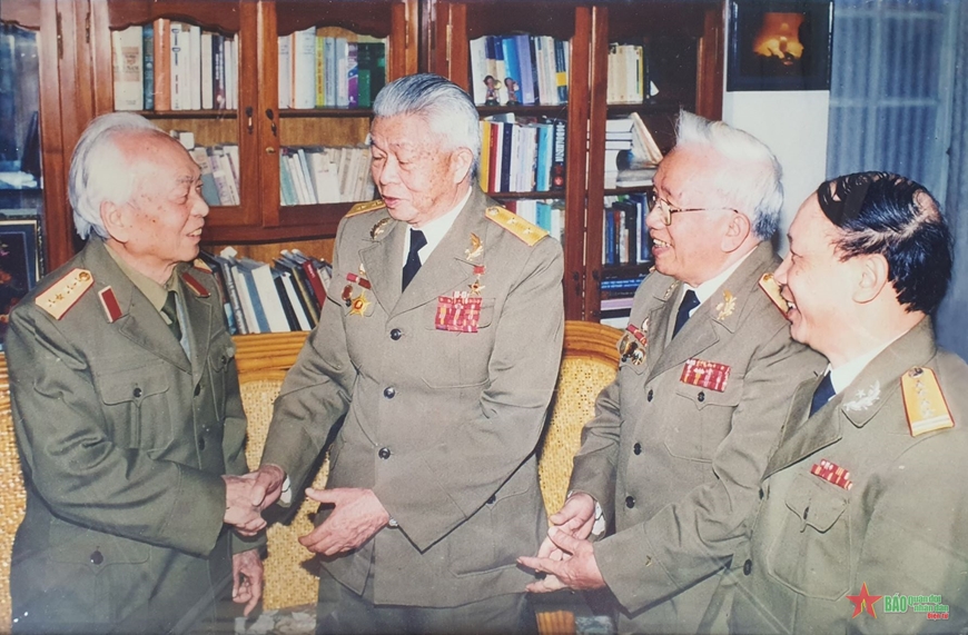 Tướng Đàm Văn Ngụy và những trận “kinh thiên, động địa”