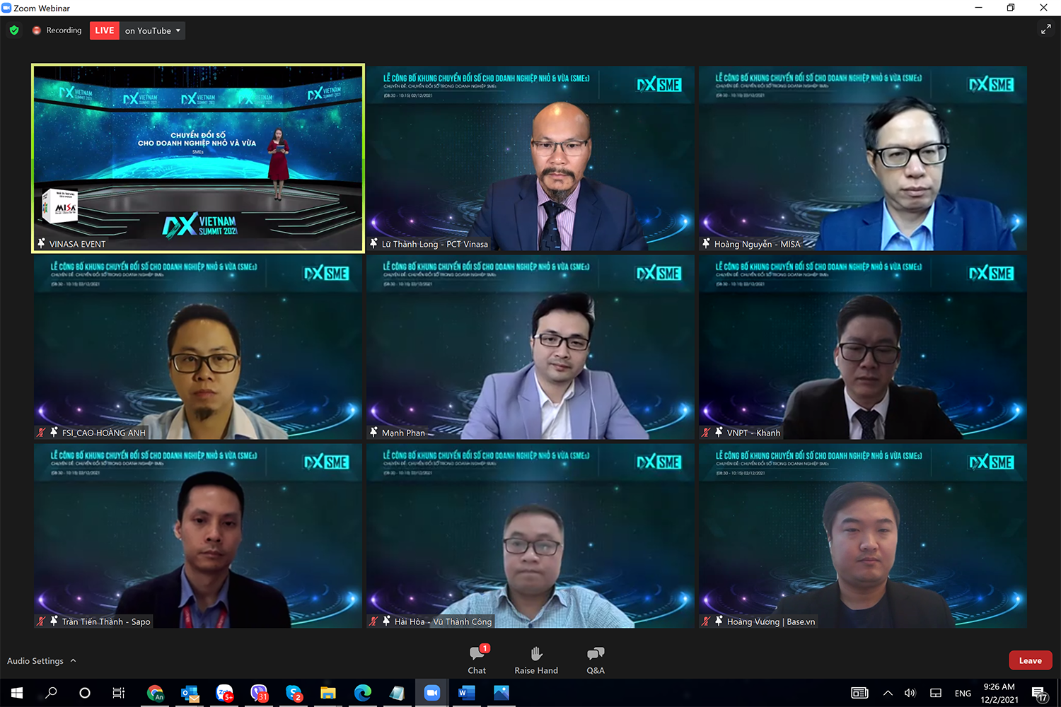 Công bố khung hướng dẫn chuyển đổi số cho các doanh nghiệp vừa và nhỏ