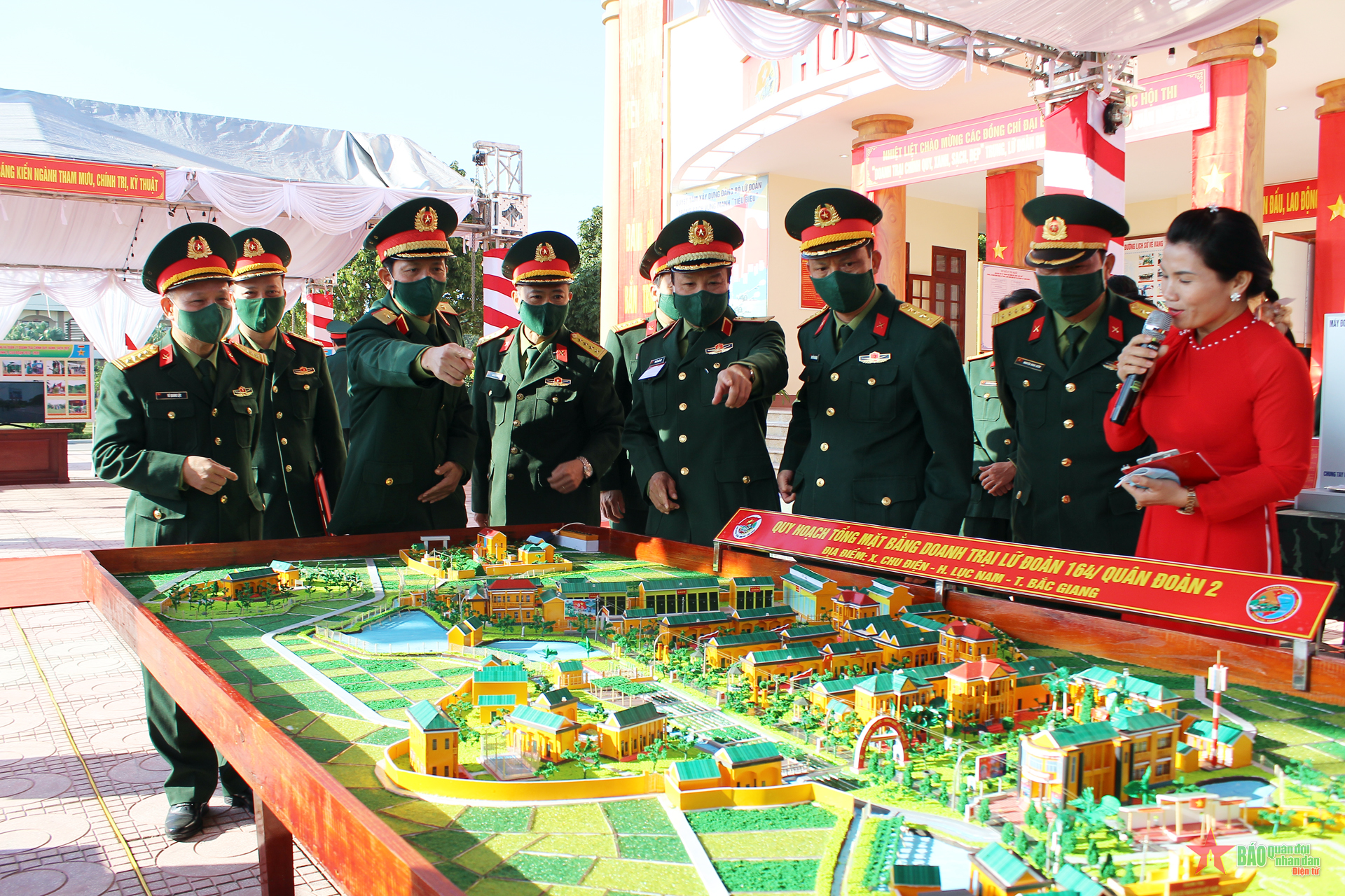 Lữ đoàn Pháo binh 164 chuẩn bị tốt các nội dung, tiêu chí hội thi về doanh trại