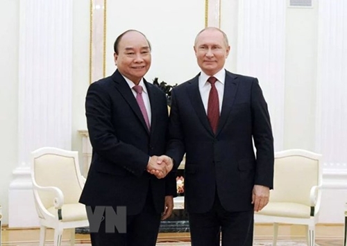 Chủ tịch nước Nguyễn Xuân Phúc kết thúc rất thành công chuyến thăm chính thức Liên bang Nga