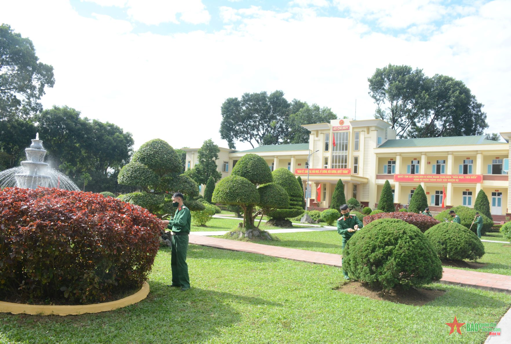 Tạo đột phá từ phong trào thi đua ngành hậu cần