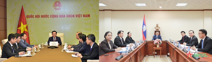 Chủ tịch Quốc hội nước Cộng hòa Dân chủ Nhân dân Lào sẽ thăm chính thức Việt Nam vào ngày 6-12