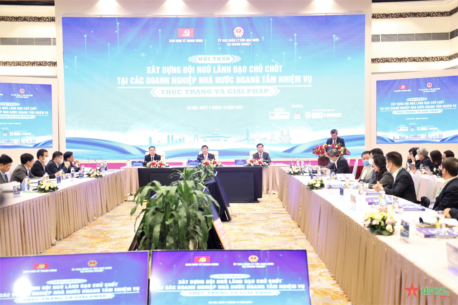 Xây dựng đội ngũ lãnh đạo chủ chốt tại các doanh nghiệp Nhà nước ngang tầm nhiệm vụ