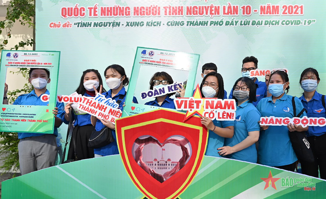 Nhiều hoạt động ý nghĩa tại Ngày hội quốc tế những người tình nguyện