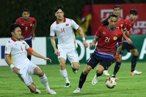 Highlights trận đấu Việt Nam-Lào tại AFF Cup 2020