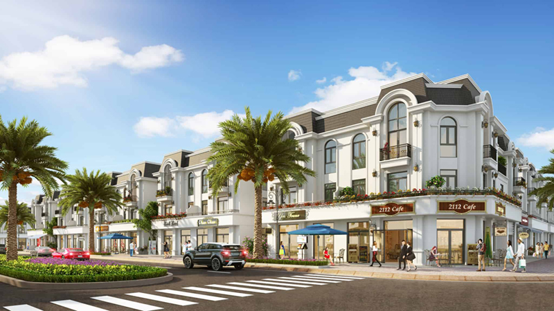 Shop Villa-Sản phẩm đa năng dẫn đầu xu hướng đầu tư tại Thái Nguyên