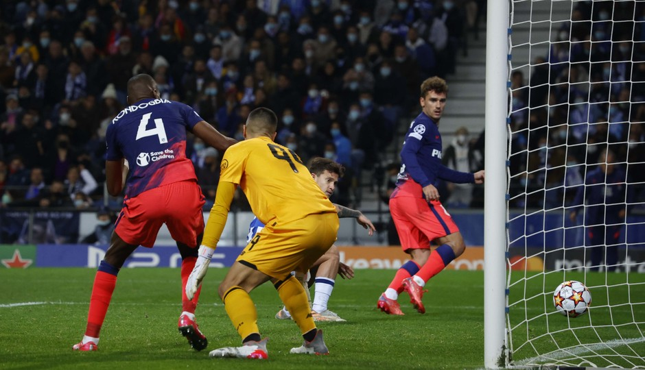 Video highlights trận Porto - Atletico: Đẳng cấp lên tiếng