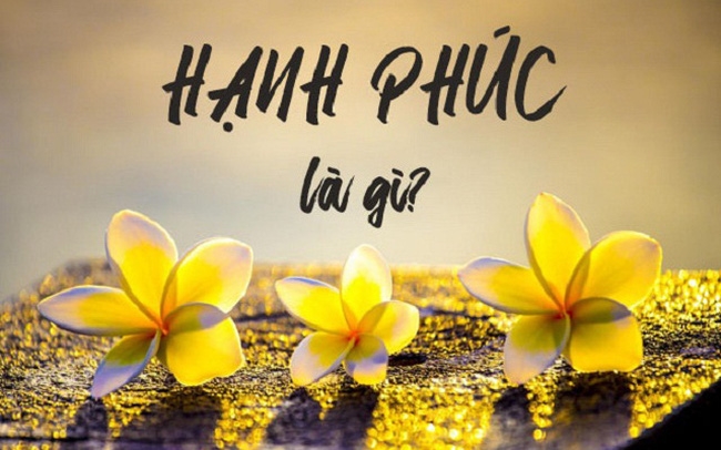 Hạnh phúc đâu chỉ có...